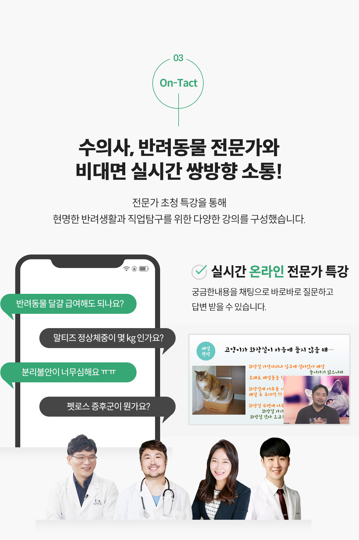 실시간 온라인 전문가 특강